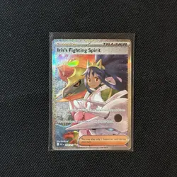 Iris's Fighting Spirit 292/217 SIR Ascended Heroes Pokemon - Image 1