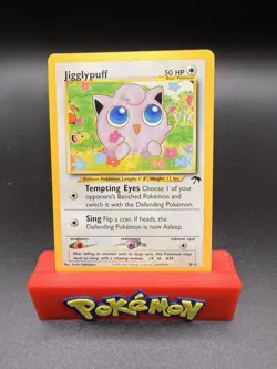 Pokemon Vintage Southern Islands Jigglypuff 8/18 Rare NM/MINT-c - Image 1