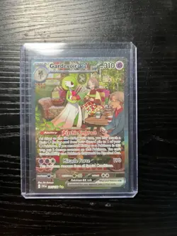 Pokemon Gardevoir EX TCG 245/198 Scarlet and Violet Base Set NM Condition - Image 1