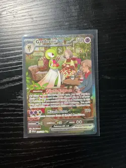 Pokemon Gardevoir EX TCG 245/198 Scarlet and Violet Base Set NM Condition - Image 3