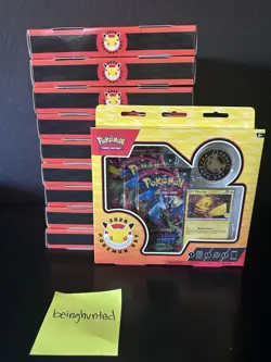 Pokemon Day 2026 Collection Box - 30th Anniversary - Lot of 10 / Sealed - Image 1