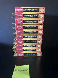 Pokemon Day 2026 Collection Box - 30th Anniversary - Lot of 10 / Sealed - Image 3