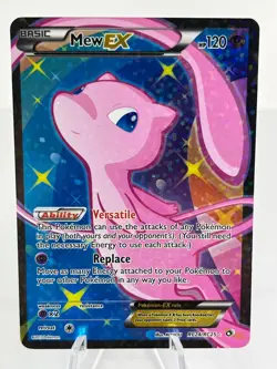 Mew EX RC24/RC25 - Radiant Collection - Legendary Treasures - Pokemon - VLP - Image 1