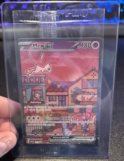 Pokemon TCG - Mew ex SVP #053 - Pokemon 151 Scarlet & Violet TCG - SEALED Promo - Image 1
