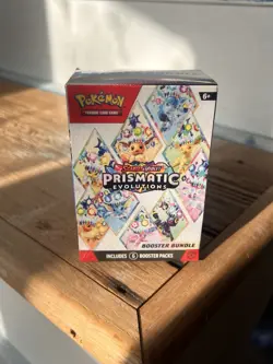 Pokemon TCG Prismatic Evolutions Booster Bundle - New Factory Sealed - Image 1