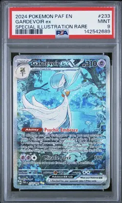 2024 POKEMON PAF EN-PALDEAN FATES SPECIAL ILLUSTRATION RARE GARDEVOIR EX PSA 9 - Image 1