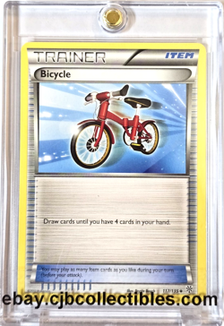 Pokemon BICYCLE Trainer 117/135 Plasma Storm - Near Mint 🍒 - Image 1
