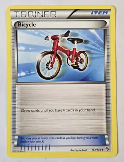 Pokemon BICYCLE Trainer 117/135 Plasma Storm - Near Mint 🍒 - Image 2