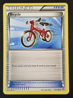 Pokemon BICYCLE Trainer 117/135 Plasma Storm - Near Mint 🍒 - Image 4