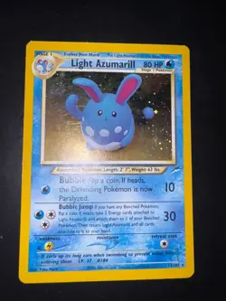 Pokemon - Light Azumarill 13/105 - Neo Destiny - Holo ENG Excellent - Image 1