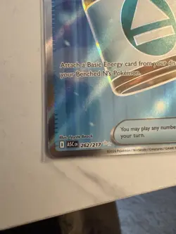 N's PP Up 262/217 Full Art Ultra Rare Pokemon Ascended Heroes ENGLISH NM - Image 2