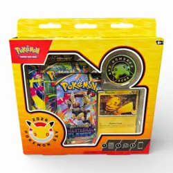 Pokemon Day 2026 Collection Box / Pikachu 30th Anniversary Promo Factory Sealed - Image 1