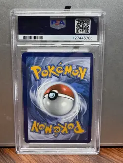 Pokemon TCG Mew V Fusion Strike Full Art Holo Ultra Rare #251 PSA 9 2021 - Image 2
