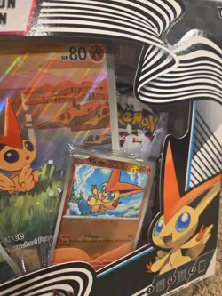 Pokemon Black Bolt & White Flare Victini Illustration Collection Box SV [SEALED] - Image 4