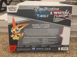Pokemon Black Bolt & White Flare Victini Illustration Collection Box SV [SEALED] - Image 5