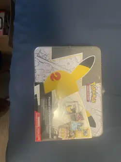 Pokemon Celebrations 25th Anniversary Collectors Chest Lunch Box Tin Sealed - Image 2