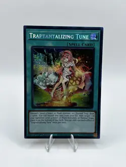 Ties That Bind - MP25-EN071 - Prismatic Secret Rare - 1st Edition Yu-Gi-Oh! - Image 1