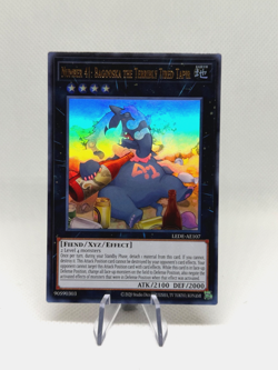 Number 41: Bagooska the Terribly Tired Tapir (Uncensored Art) UR AE YuGiOh LART - Image 1