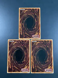 Yugioh - Monster Reborn X3 Playset - Common - 1st - Mixed Sets - Image 2