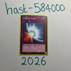 YuGiOh TCG - Mirror Force YS11 EN036 - Common - 1st Edition - NM - Image 1