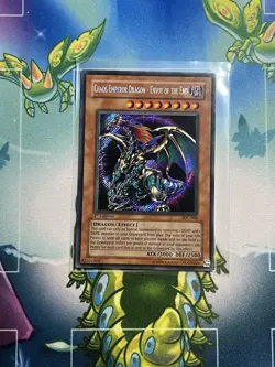 Chaos Emperor Dragon - Envoy of the End IOC-000 Invasion of Chaos 1st Ed LP/VLP - Image 1