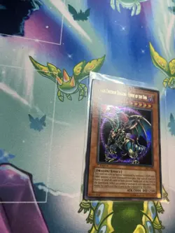 Chaos Emperor Dragon - Envoy of the End IOC-000 Invasion of Chaos 1st Ed LP/VLP - Image 3