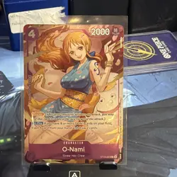 Bandai One Piece TCG O-Nami ST18-002 English Eb-03 Dash Pack - Image 1
