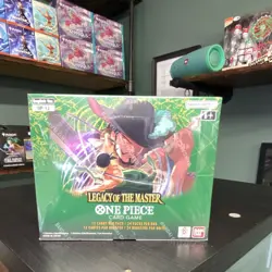 Bandai One Piece Card Game Legacy of the Master Booster Box English OP-12 - Image 1