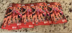 One Piece Heroines Edition EB-03 Sleeved Booster Packs SEALED (Lot of 20) - Image 1