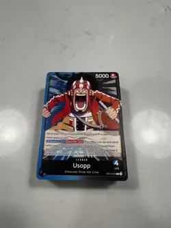 ONE PIECE TCG: USOPP PRE-BUILT DECK READY TO PLAY! 10xDON INCLUDED. - Image 1