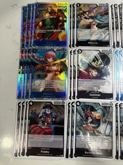 ONE PIECE TCG: USOPP PRE-BUILT DECK READY TO PLAY! 10xDON INCLUDED. - Image 3