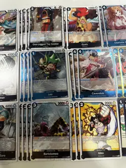 ONE PIECE TCG: USOPP PRE-BUILT DECK READY TO PLAY! 10xDON INCLUDED. - Image 4
