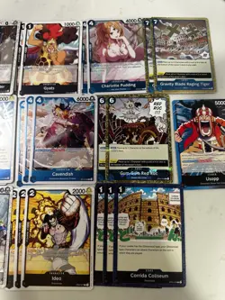 ONE PIECE TCG: USOPP PRE-BUILT DECK READY TO PLAY! 10xDON INCLUDED. - Image 5