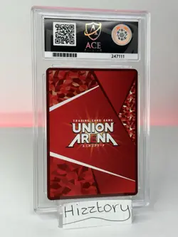 Union Arena Black Clover Asta 3 Star Signed Parallel ACE 10 - Image 5