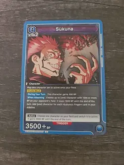 Jujutsu Kaisen Union Arena V.2 Sukuna JJK-2-007 English - Image 1