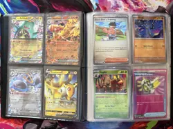 Pokemon Card Collection Bulk Folder Bundle/Lot + Celebrations Binder - Image 1
