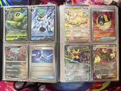 Pokemon Card Collection Bulk Folder Bundle/Lot + Celebrations Binder - Image 2