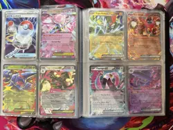 Pokemon Card Collection Bulk Folder Bundle/Lot + Celebrations Binder - Image 3
