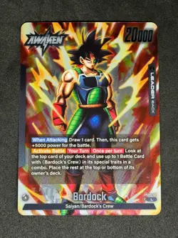 Bardock FS05-01 L English Dragon Ball Super Card Game Fusion World - Image 1