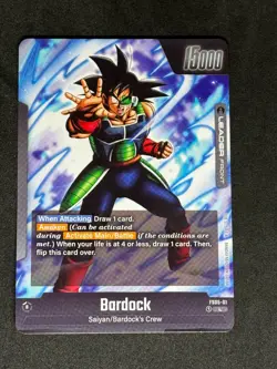 Bardock FS05-01 L English Dragon Ball Super Card Game Fusion World - Image 2