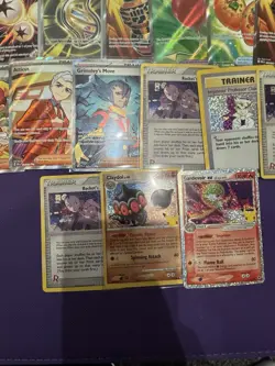 LOT OF 16 POKEMON CARDS CELEBRATIONS, FULL ART TRAINERS SCARLET AND VIOLET ERA - Image 4