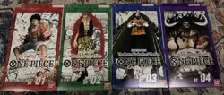 One Piece Card Game ST01-04 Starter Deck Set of 4 Decks SEALED English - Image 1