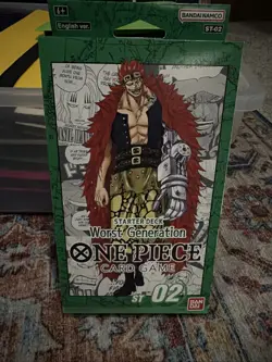 One Piece Card Game ST01-04 Starter Deck Set of 4 Decks SEALED English - Image 5