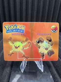 Vintage Pocket Monsters Vending Holo Prism - Bandai Nintendo 1999 Pokemon Card - Image 1