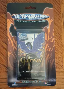 Yu Yu Hakusho Ghost Files Gateway Pack Of Cards - Image 1