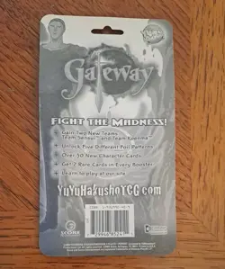 Yu Yu Hakusho Ghost Files Gateway Pack Of Cards - Image 2