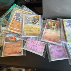 Reverse Holo (100 Card) Lot - Holo & Reverse Only Pokemon Cards Bulk! - Image 2
