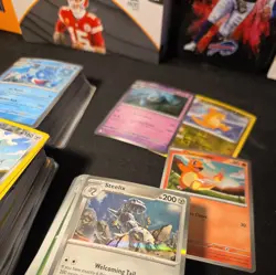 Lot Of 240 Pokemon Cards (All Holos Reverse Holos Or Promos) - Image 1