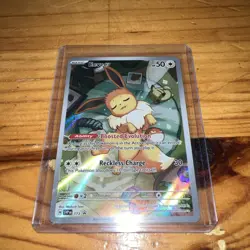 Pokemon TCG Eevee Prismatic Evolutions Black Star Promo Card ETB #173 NM - Image 3