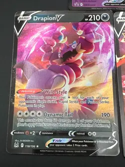 Pokemon Duraludon V 122/203 ** MewTwo SWSH223 ** Drapion 118/196 (3 card lot) - Image 3